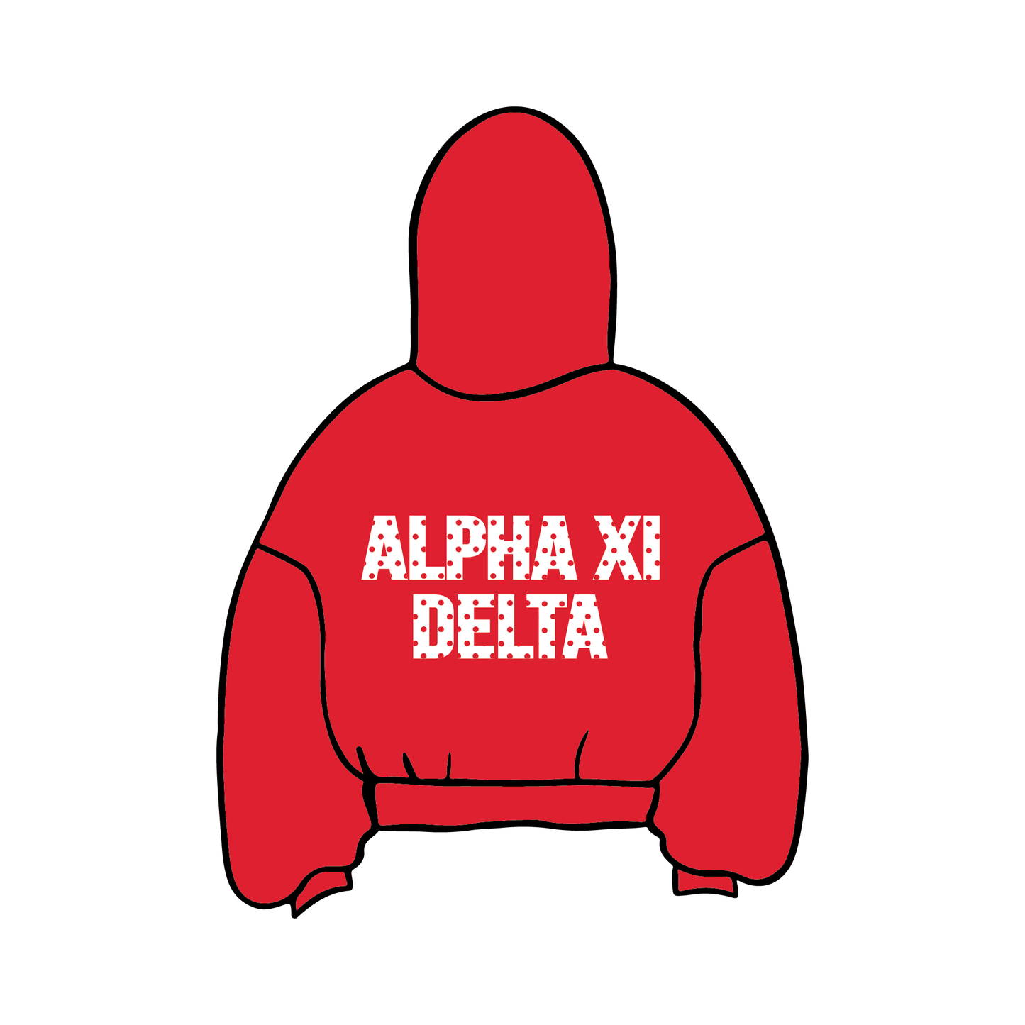 Miami University x Alpha Xi Delta 'New Member Order' Hoodie