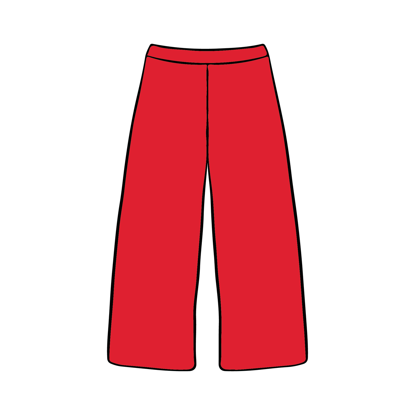 Miami University x Alpha Xi Delta 'New Member Order' Wide-leg Sweatpants
