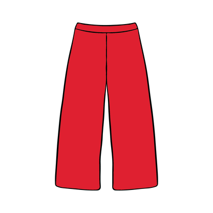 Miami University x Alpha Xi Delta 'New Member Order' Wide-leg Sweatpants