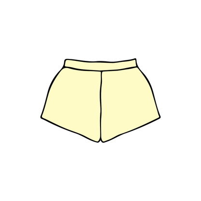 Miami University x Alpha Xi Delta 'Summer Merch' Sweatshorts