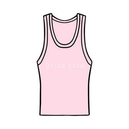 Miami University x Delta Zeta 'Fall Merch 2025' Tank Top