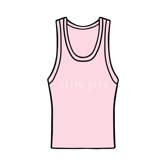 Miami University x Delta Zeta 'Fall Merch 2025' Tank Top