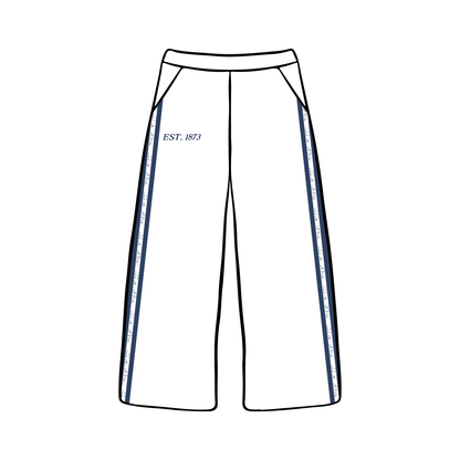 Northeastern University x Delta Gamma 'Philanthropy Merch' Wide-leg Sweatpants