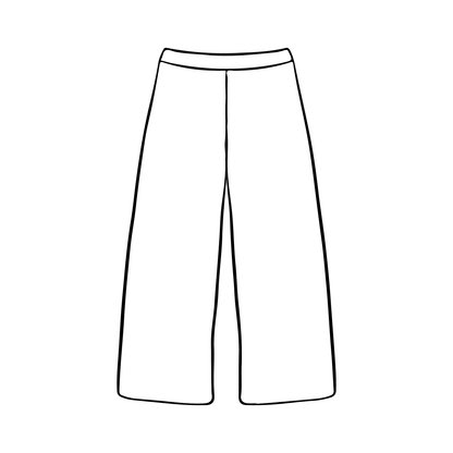 Northeastern University x Delta Gamma 'Philanthropy Merch' Wide-leg Sweatpants