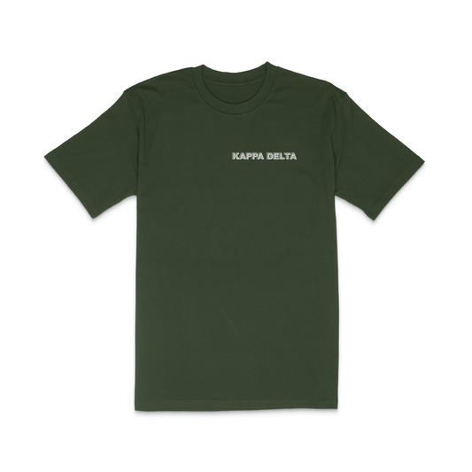 Northern Arizona University x Kappa Delta 'Fall Rush' Tee