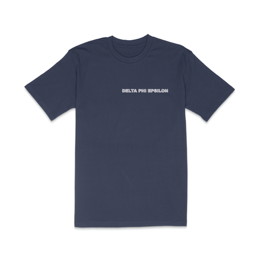 Northern Arizona University x Delta Phi Epsilon 'Fall Rush' Tee