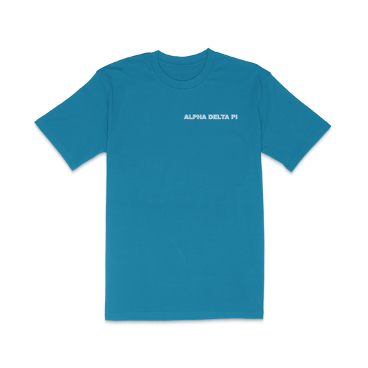 Northern Arizona University x Alpha Delta Pi 'Fall Rush' Tee