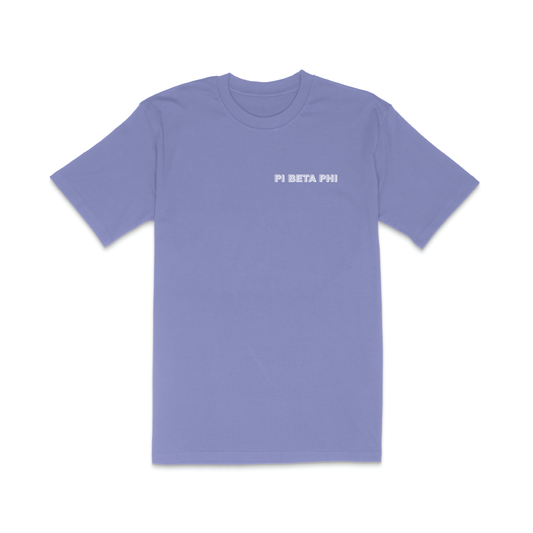 Northern Arizona University x Pi Beta Phi 'Fall Rush' Tee