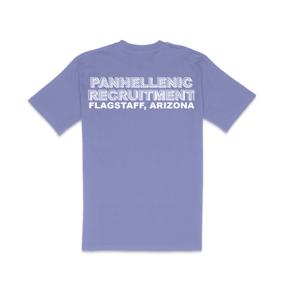 Northern Arizona University x Pi Beta Phi 'Fall Rush' Tee