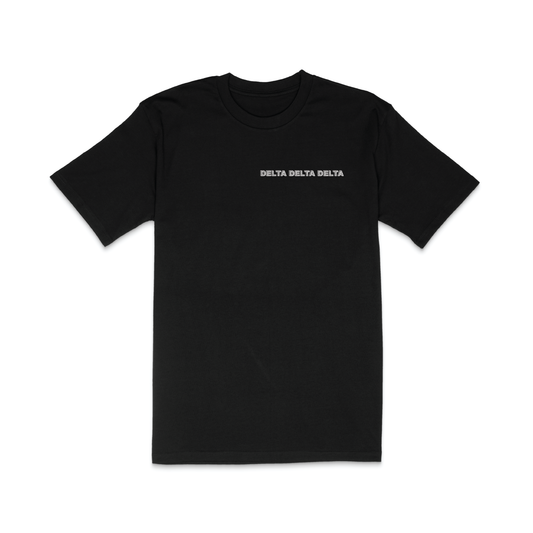 Northern Arizona University x Delta Delta Delta 'Fall Rush' Tee