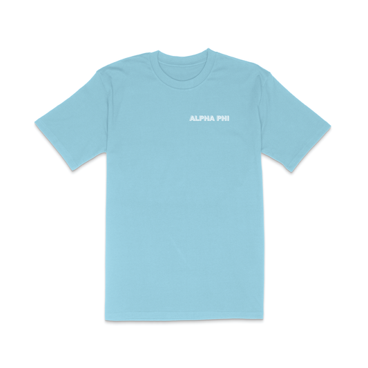 Northern Arizona University x Alpha Phi 'Fall Rush' Tee