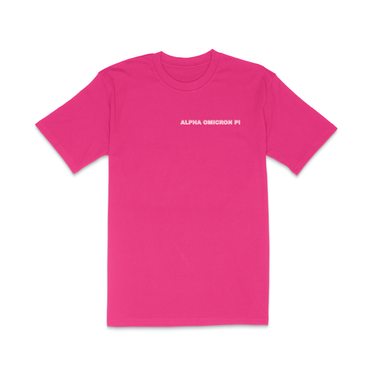 Northern Arizona University x Alpha Omicron Pi 'Fall Rush' Tee