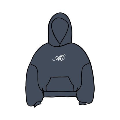 Northwestern University x Alpha Phi 'Winter Merch' Hoodie