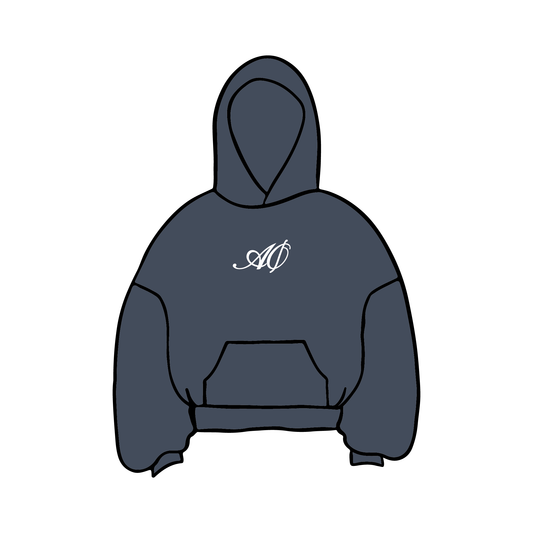 Northwestern University x Alpha Phi 'Winter Merch' Hoodie