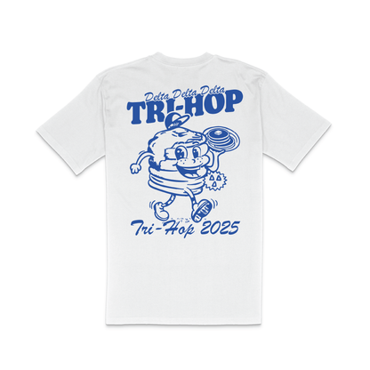 Northwestern University x Delta Delta Delta 'Tri Hop Philanthropy 2025' Tee