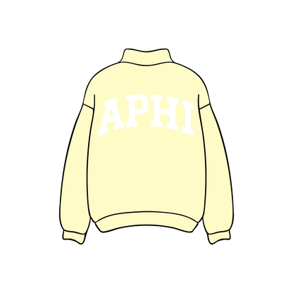 Ohio State University x Alpha Phi 'Fall Merch Drop' Mockneck