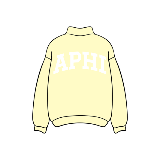 Ohio State University x Alpha Phi 'Fall Merch Drop' Mockneck