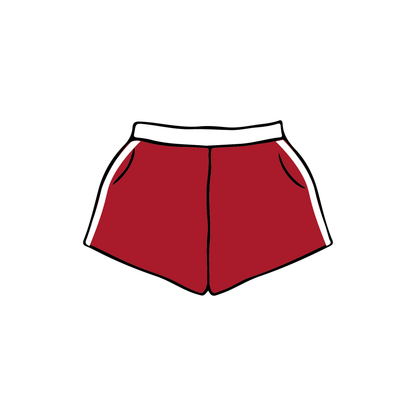 Ohio State University x Chi Omega 'First Gameday' Sweatshorts