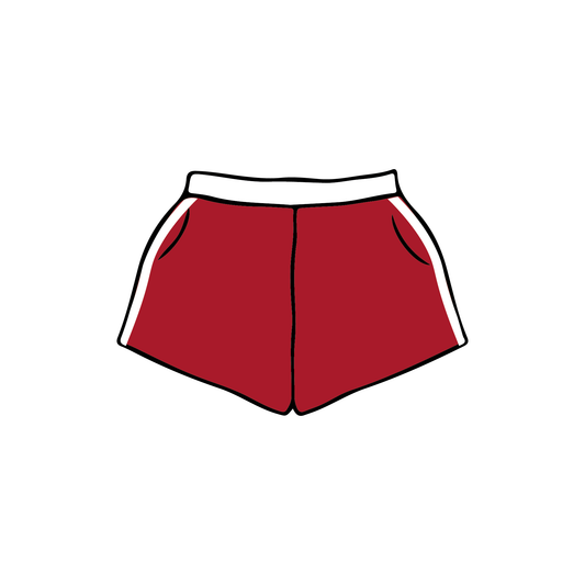 Ohio State University x Chi Omega 'First Gameday' Sweatshorts