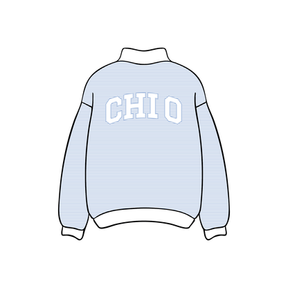 Ohio University x Chi Omega 'Work Week PR' Mockneck