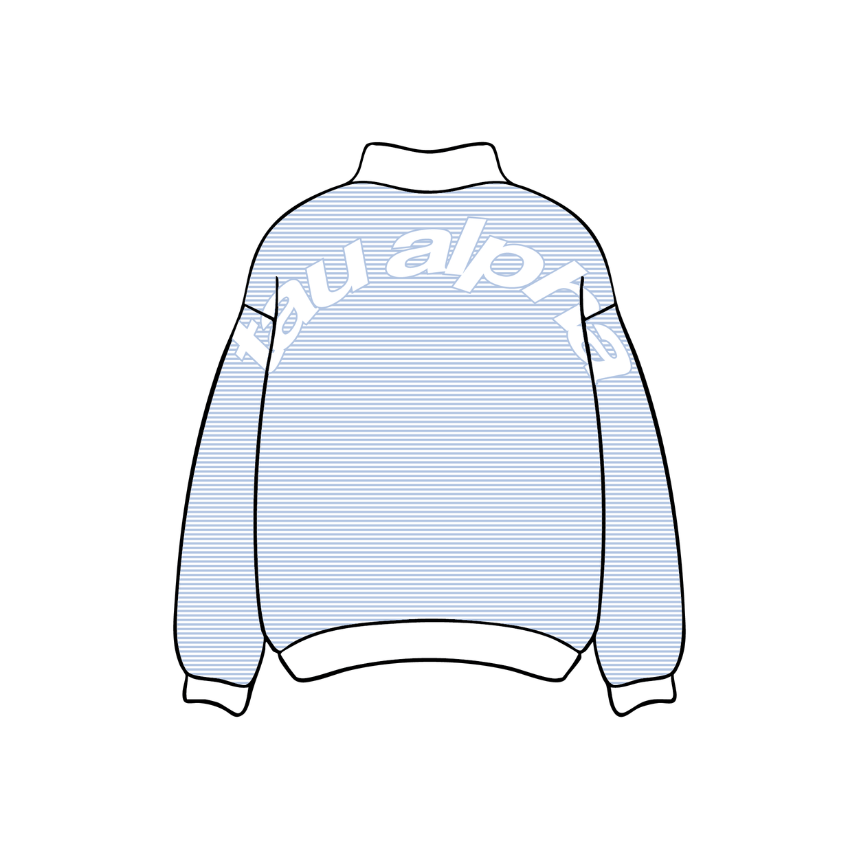 Ohio University x Chi Omega 'Work Week PR' Mockneck