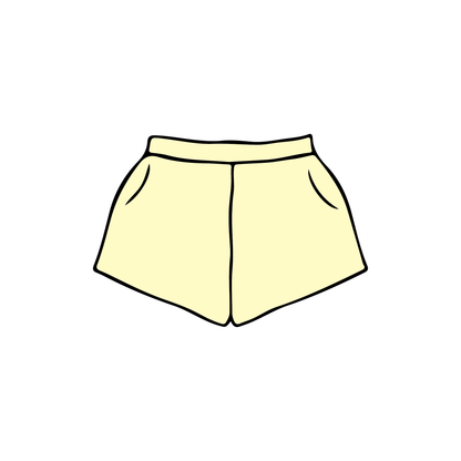 Ohio State University x Alpha Phi 'Fall Merch Drop' Sweatshorts