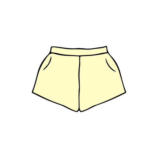 Ohio State University x Alpha Phi 'Fall Merch Drop' Sweatshorts