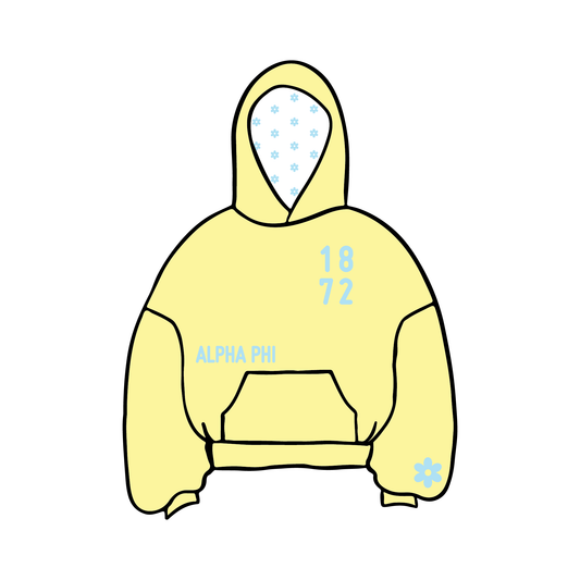 Oregon State University x Alpha Phi 'Moms Weekend' Hoodie