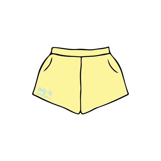 Oregon State University x Alpha Phi 'Moms Weekend' Sweatshorts