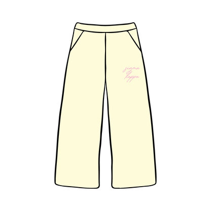Oregon State University x Sigma Kappa 'Spring Merch' Sweatpants