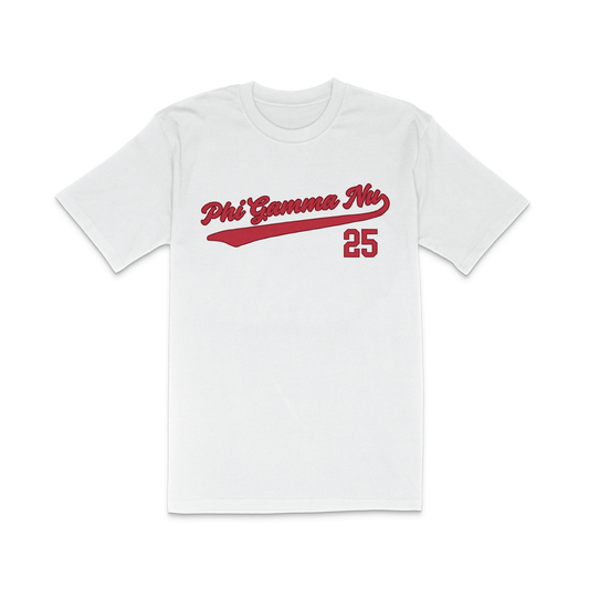 University of Arizona x Phi Gamma Nu 'Spring Training Baseball Game' Tee