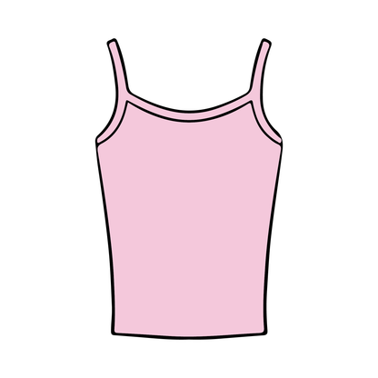 Penn State University x Alpha Xi Delta 'PR' Spaghetti Tank Top