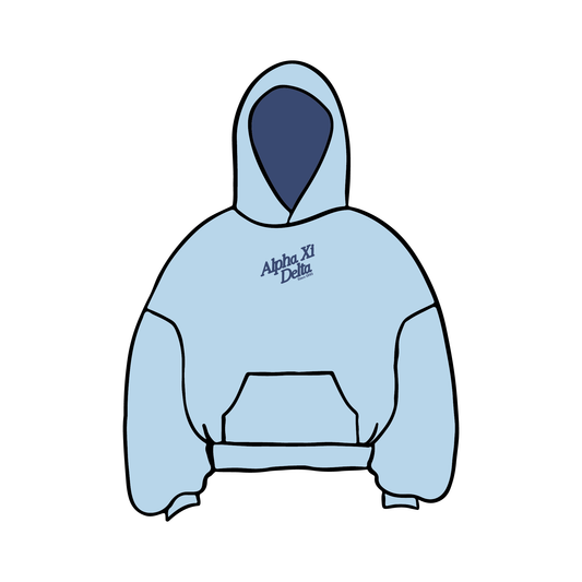 Penn State University x Alpha Xi Delta 'General' Hoodie