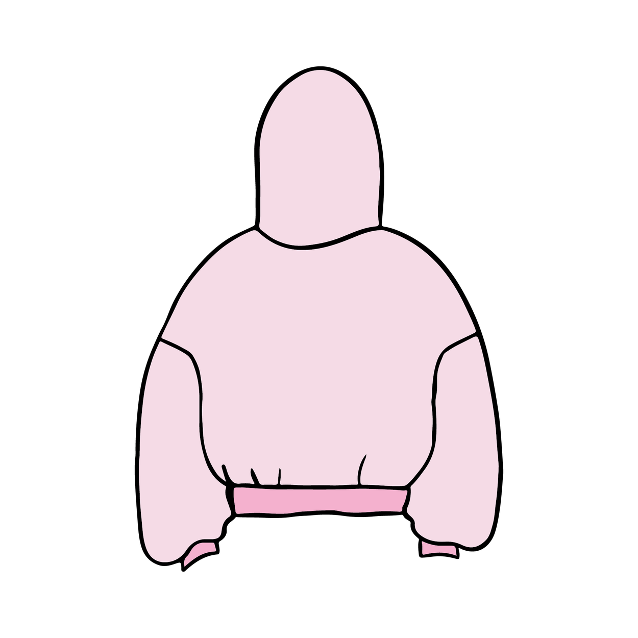 Penn State University x Alpha Xi Delta Spring 'Merch Drop Sweat Set 2' Pink Hoodie