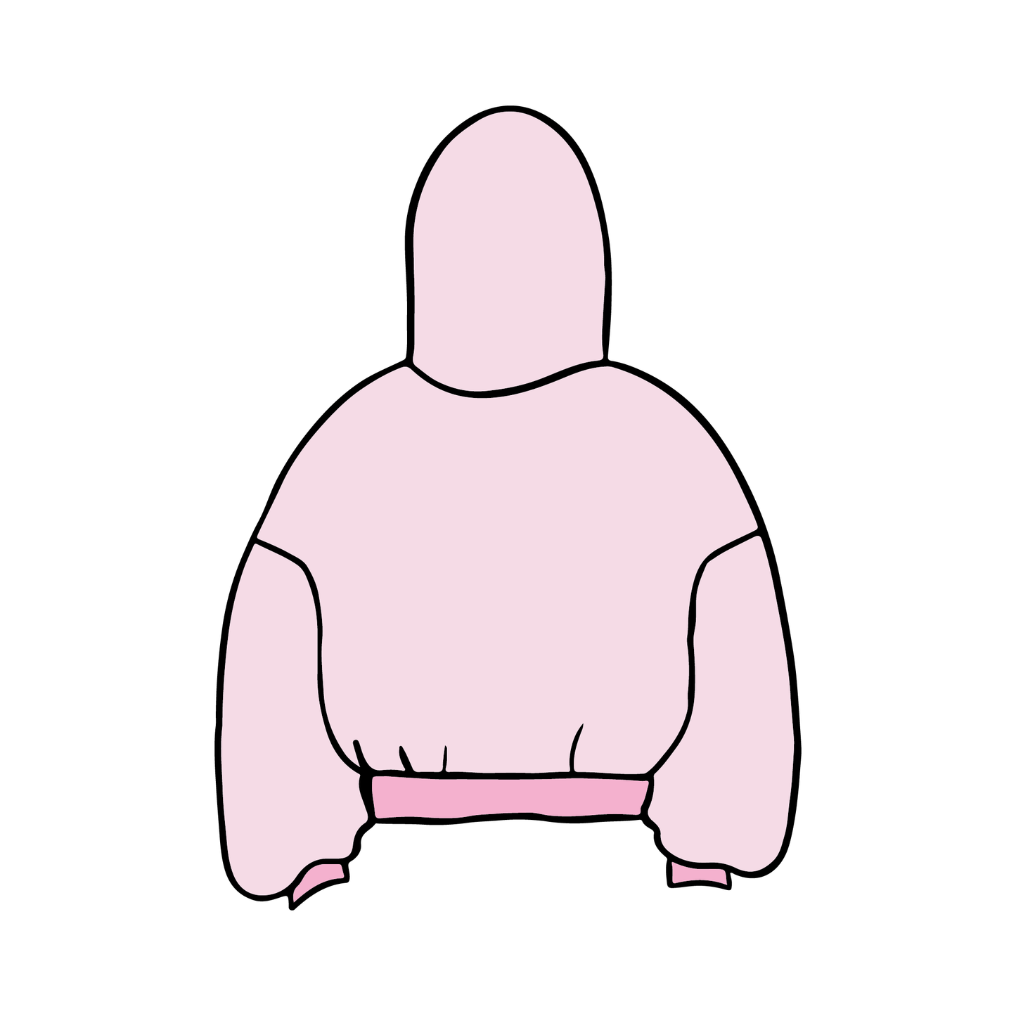 Penn State University x Alpha Xi Delta Spring 'Merch Drop Sweat Set 2' Pink Hoodie