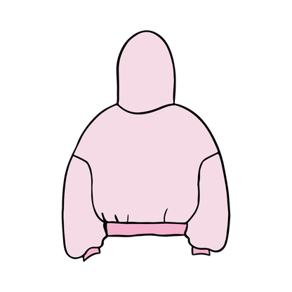 Penn State University x Alpha Xi Delta Spring 'Merch Drop Sweat Set 2' Pink Hoodie