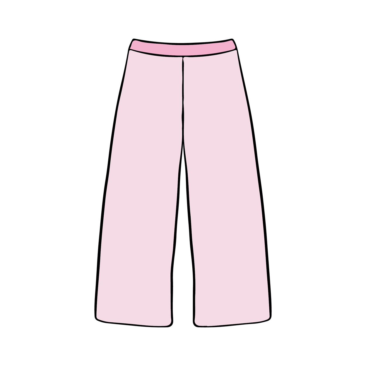 Penn State University x Alpha Xi Delta Spring 'Merch Drop Sweat Set 2' Pink Sweatpants