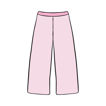 Penn State University x Alpha Xi Delta Spring 'Merch Drop Sweat Set 2' Pink Sweatpants