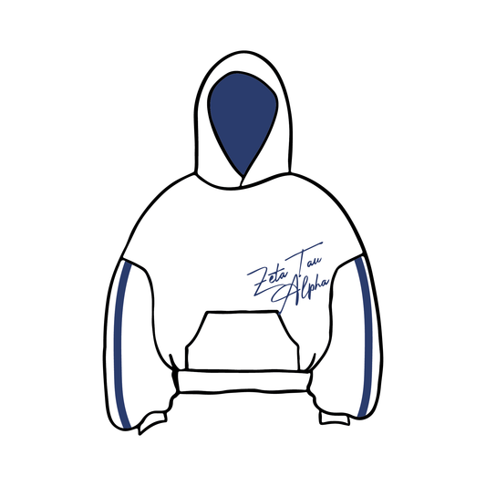 Penn State University x Zeta Tau Alpha 'Fall Merch' Hoodie