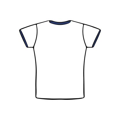 Penn State University x Zeta Tau Alpha 'Fall Merch' Baby Tee