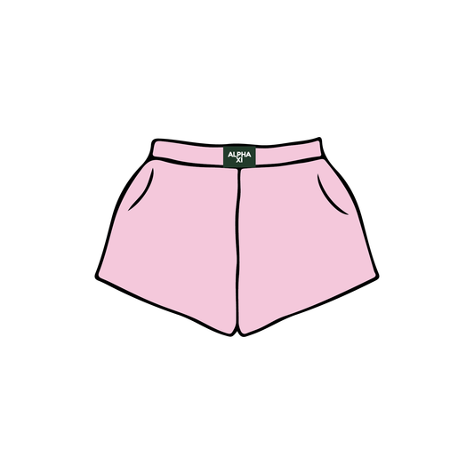 Penn State University x Alpha Xi Delta 'Patch' Sweatshorts