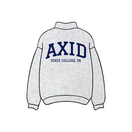 Penn State University x Alpha Xi Delta 'PR' Mockneck