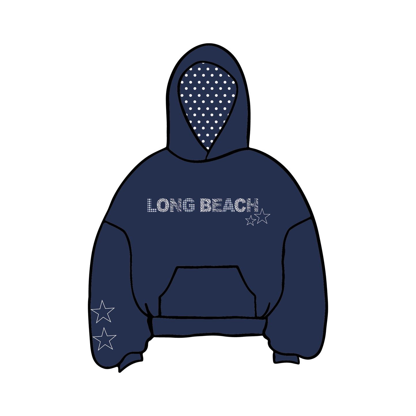 Long Beach Event Hoodie