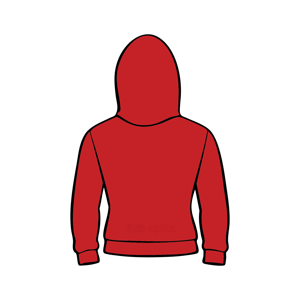 Pepperdine University x Alpha Phi 'Spring Merch' Zip Up Hoodie