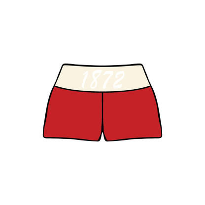Pepperdine University x Alpha Phi 'Spring Merch' Foldover Shorts