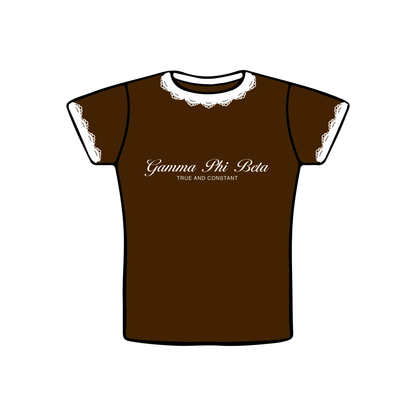 Pepperdine University x Gamma Phi Beta 'Fall Recruitment 2025' Baby Tee