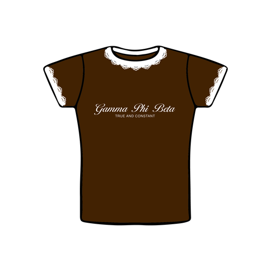 Pepperdine University x Gamma Phi Beta 'Fall Recruitment 2025' Baby Tee