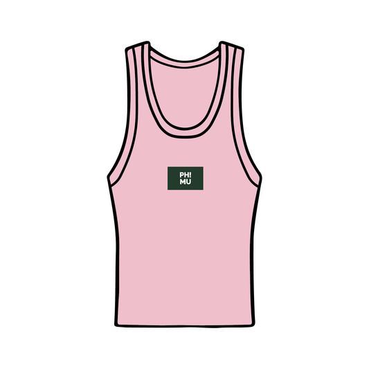 Purdue University x Phi Mu Delta 'PR Week' Tank Top