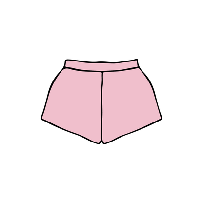 Purdue University x Phi Mu Delta 'PR Week' Sweatshorts