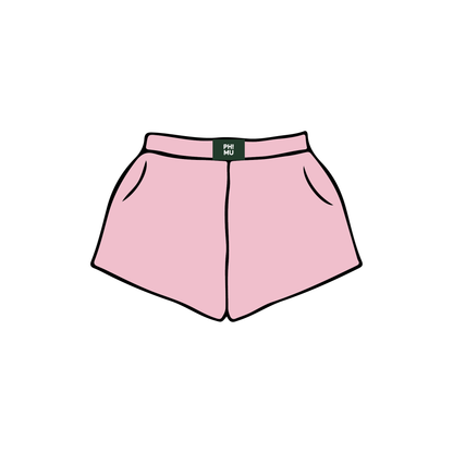 Purdue University x Phi Mu Delta 'PR Week' Sweatshorts
